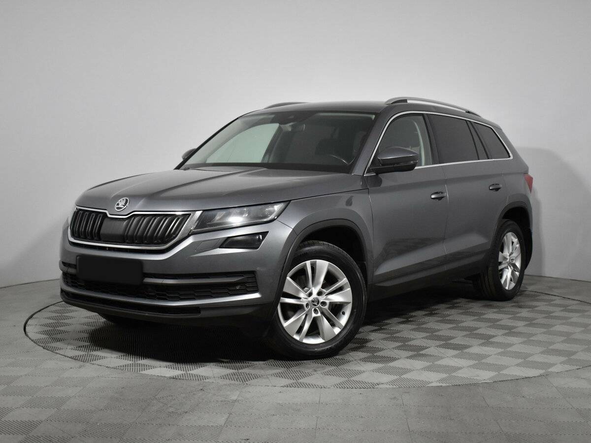 Skoda Kodiaq 2019 года с пробегом. Посмотреть фото