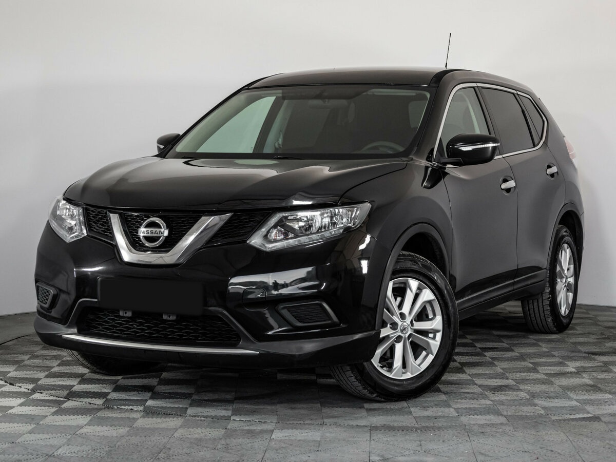 Nissan X-Trail 2016 года с пробегом. Посмотреть фото
