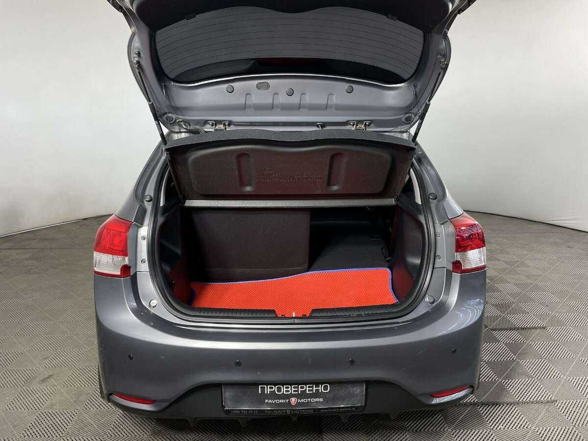 Kia Rio 2016 года с пробегом. Фото: #17