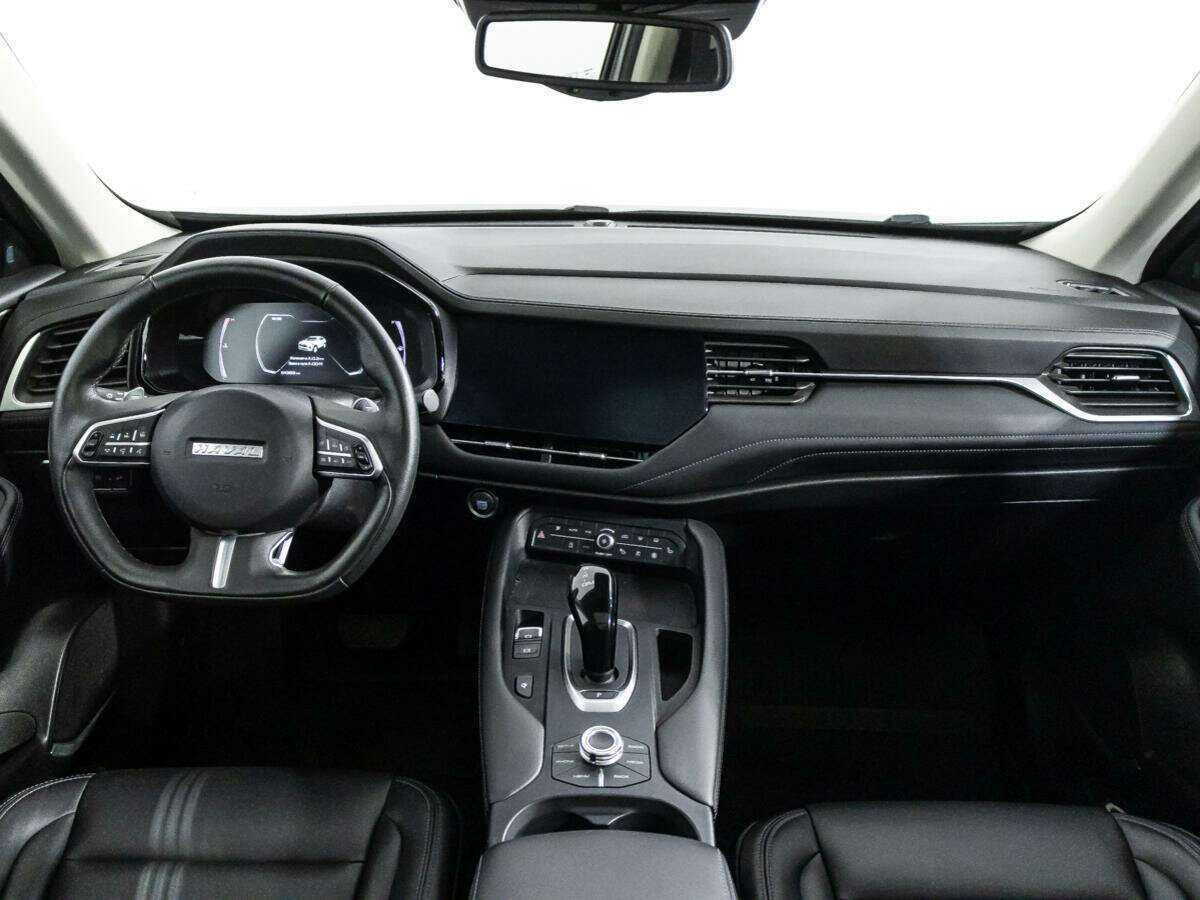 Haval F7 2020 года с пробегом. Фото: #12
