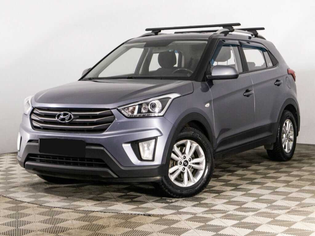 Hyundai Creta 2017 года с пробегом. Посмотреть фото
