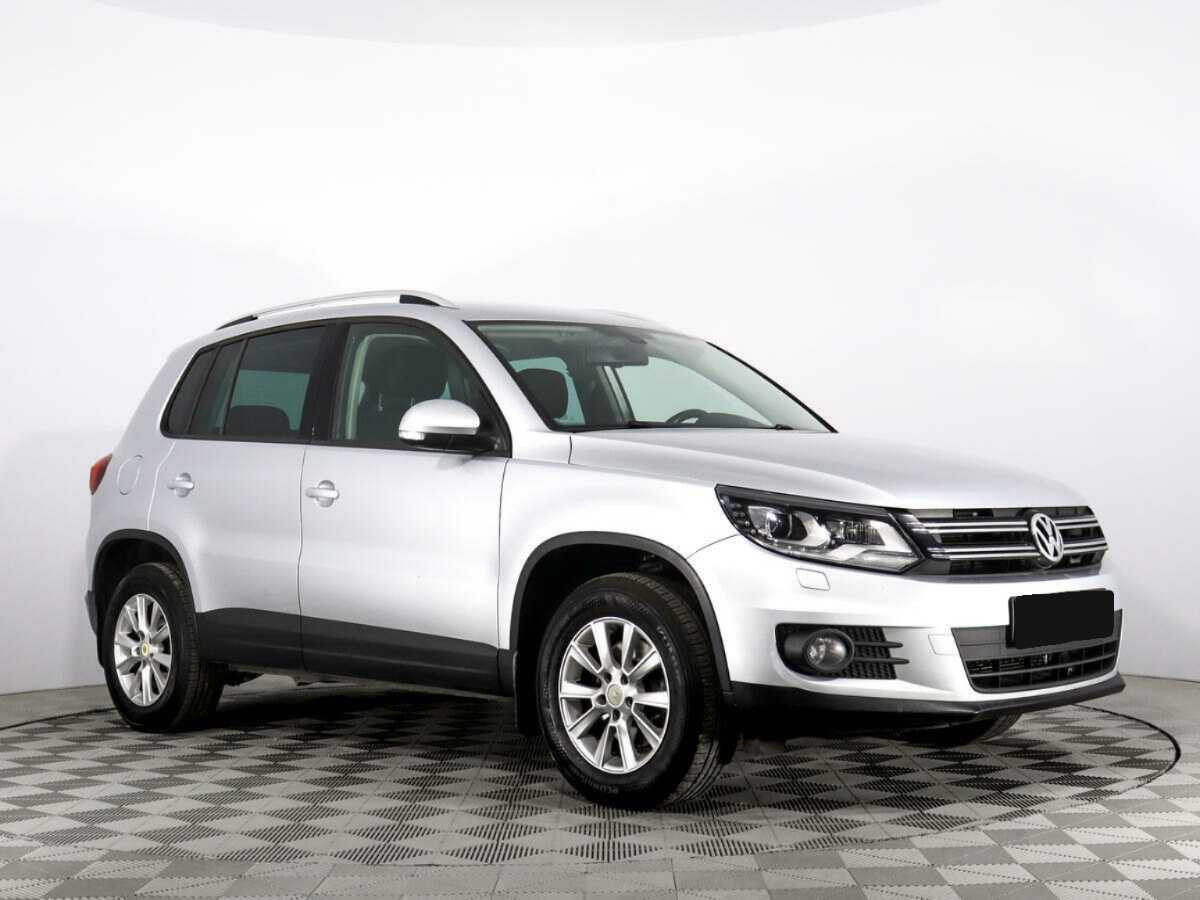 Volkswagen Tiguan 2016 года с пробегом. Фото: #2