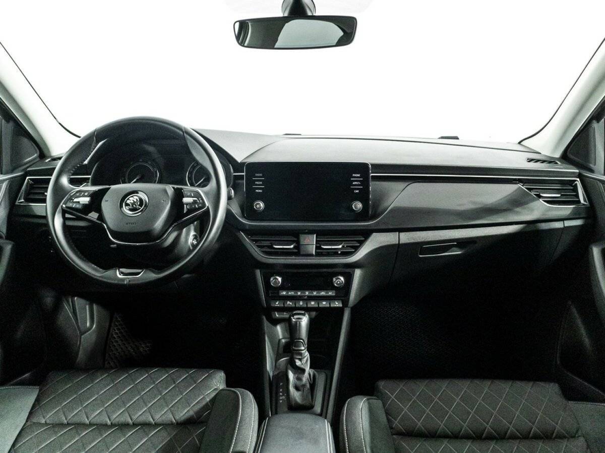 Skoda Rapid 2022 года с пробегом. Фото: #12