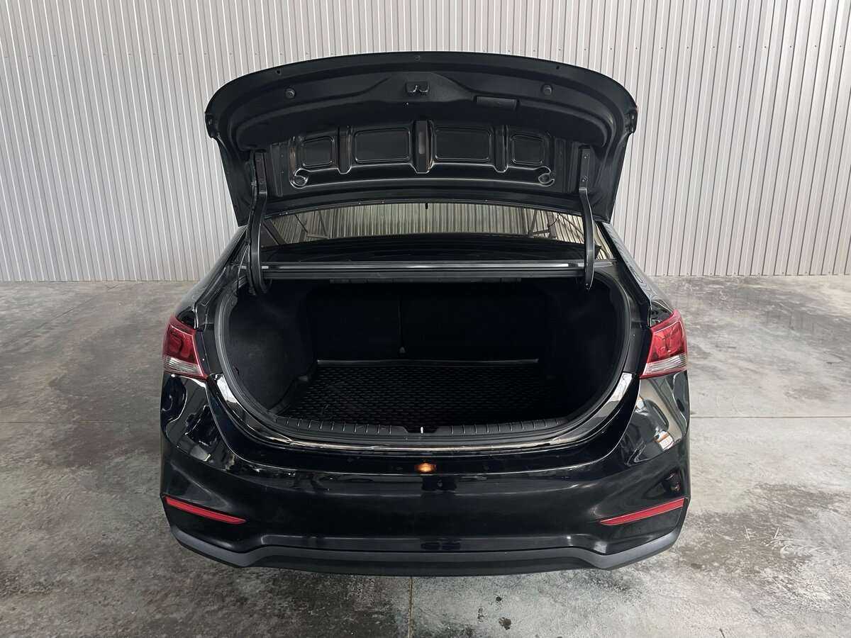 Hyundai Solaris 2019 года с пробегом. Фото: #24