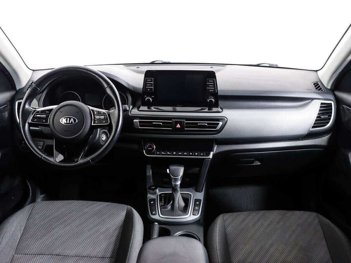 Kia Seltos 2020 года с пробегом. Фото: #8