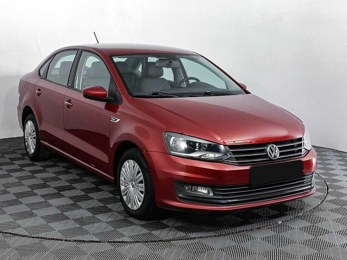 Volkswagen Polo 2016 года с пробегом. Фото: #2