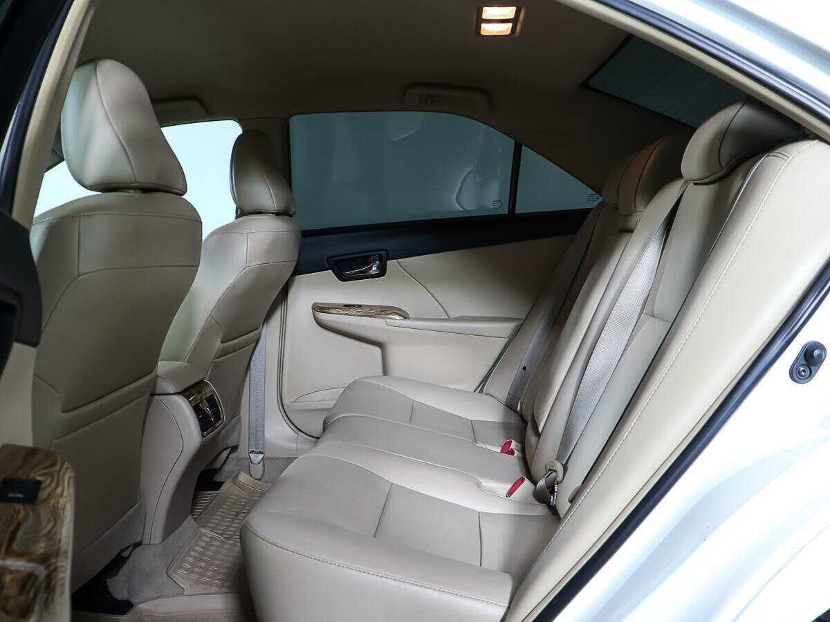 Toyota Camry 2014 года с пробегом. Фото: #11