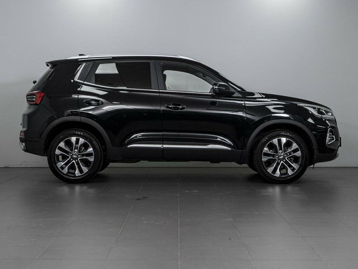 Chery Tiggo 4 Pro 2024 года с пробегом. Фото: #4
