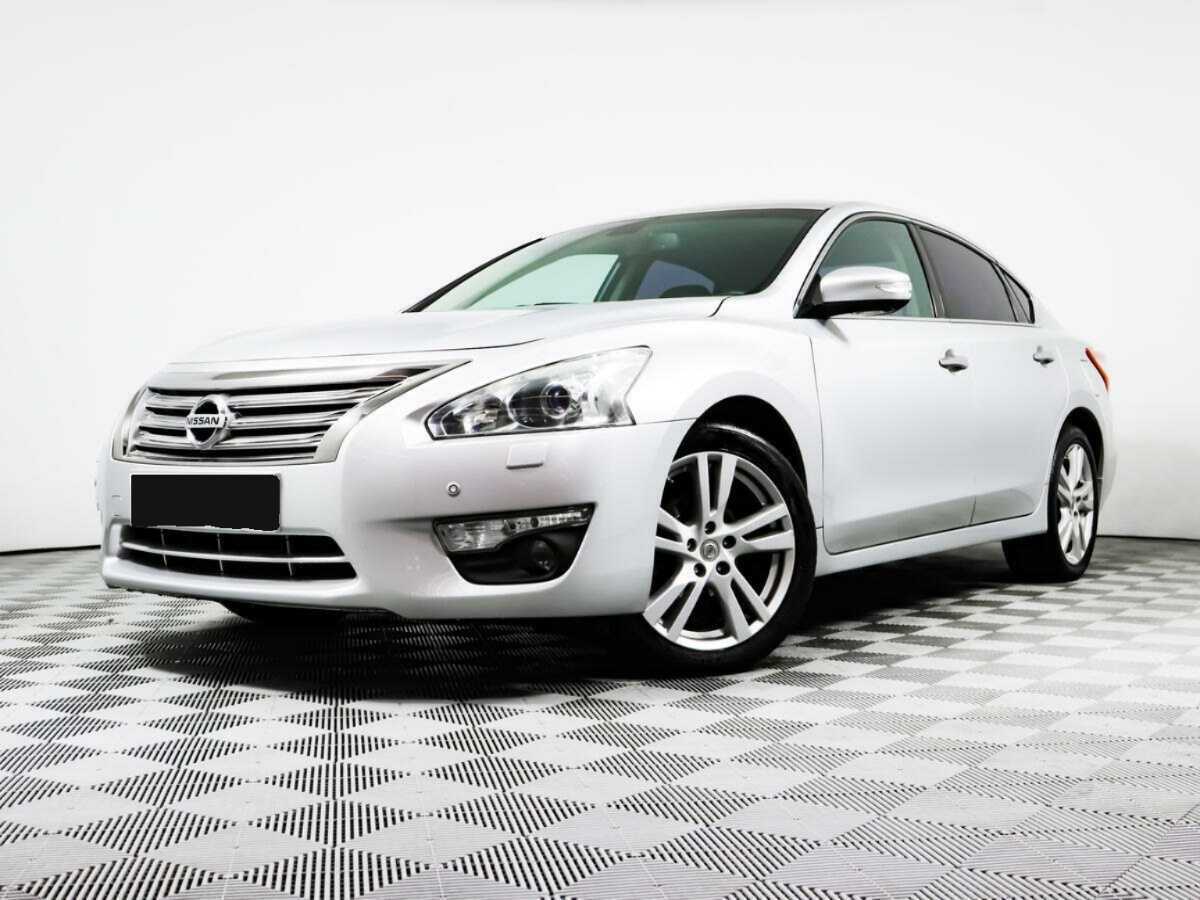 Nissan Teana 2014 года с пробегом. Фото: #0