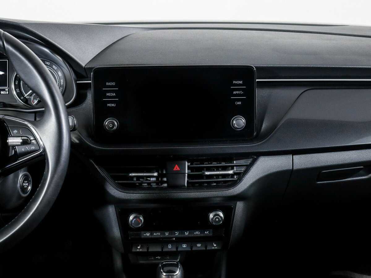 Skoda Rapid 2022 года с пробегом. Фото: #12