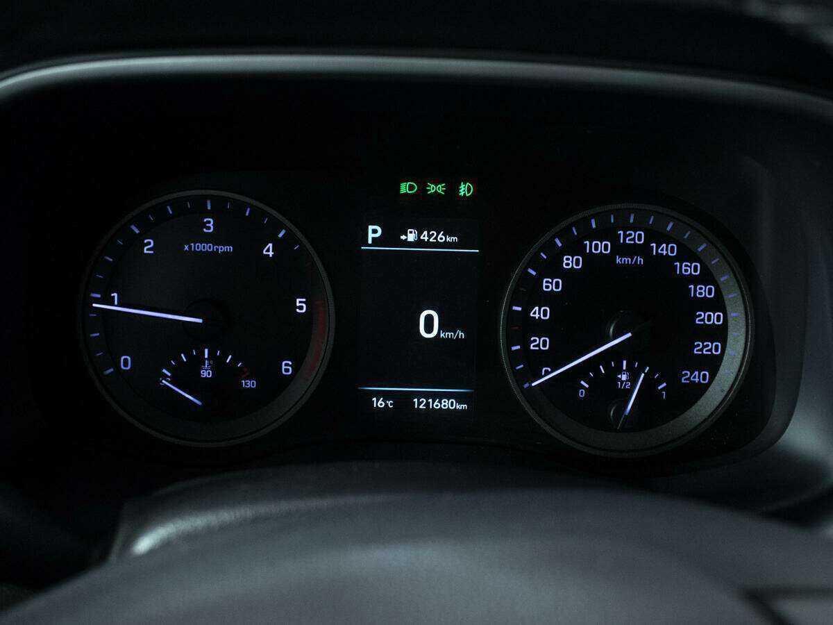 Hyundai Tucson 2018 года с пробегом. Фото: #10