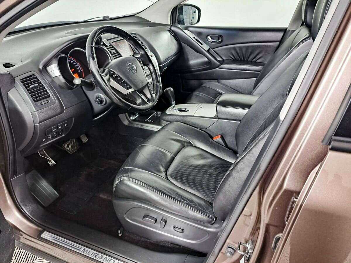 Nissan Murano 2012 года с пробегом. Фото: #11