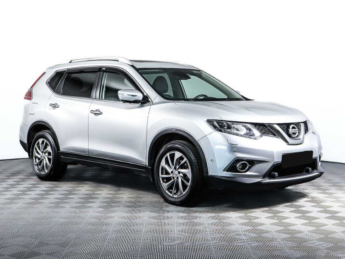 Nissan X-Trail 2015 года с пробегом. Фото: #2
