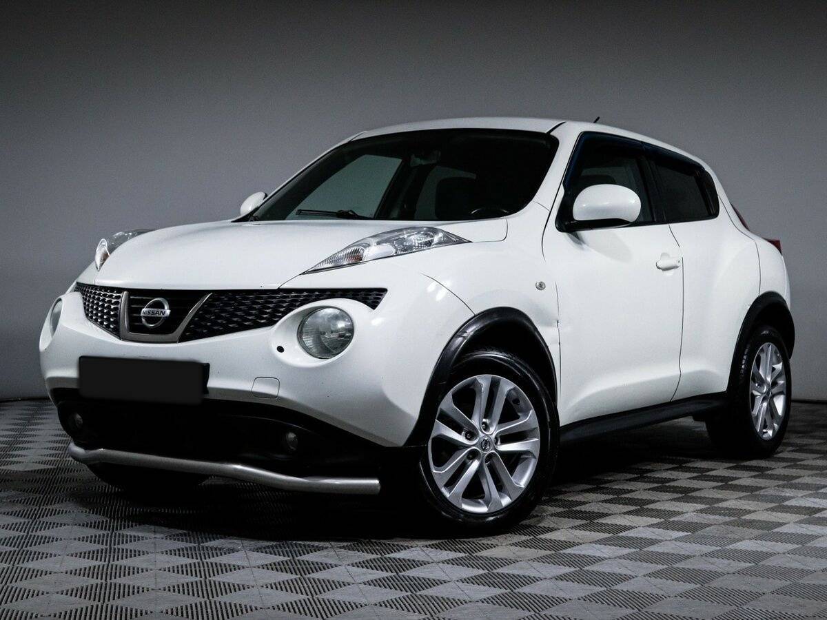 Nissan Juke 2012 года с пробегом. Фото: #0