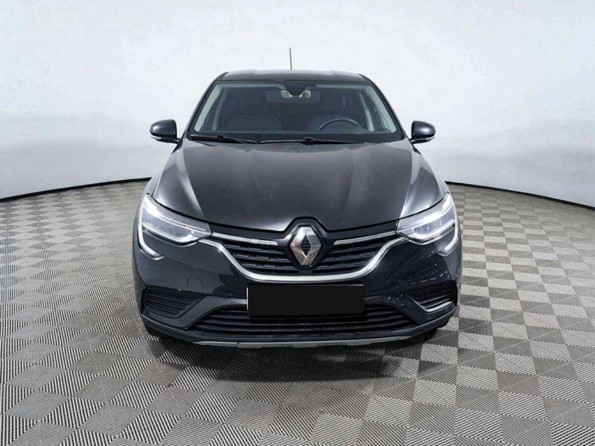 Renault Arkana 2021 года с пробегом. Фото: #1