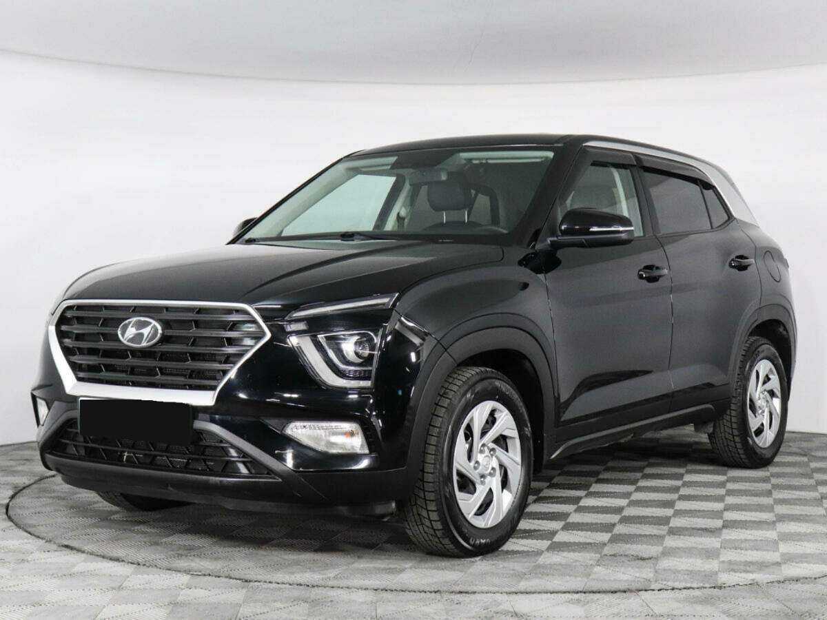 Hyundai Creta 2021 года с пробегом. Посмотреть фото