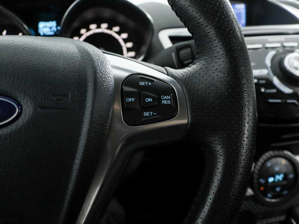 Ford Fiesta 2016 года с пробегом. Фото: #14