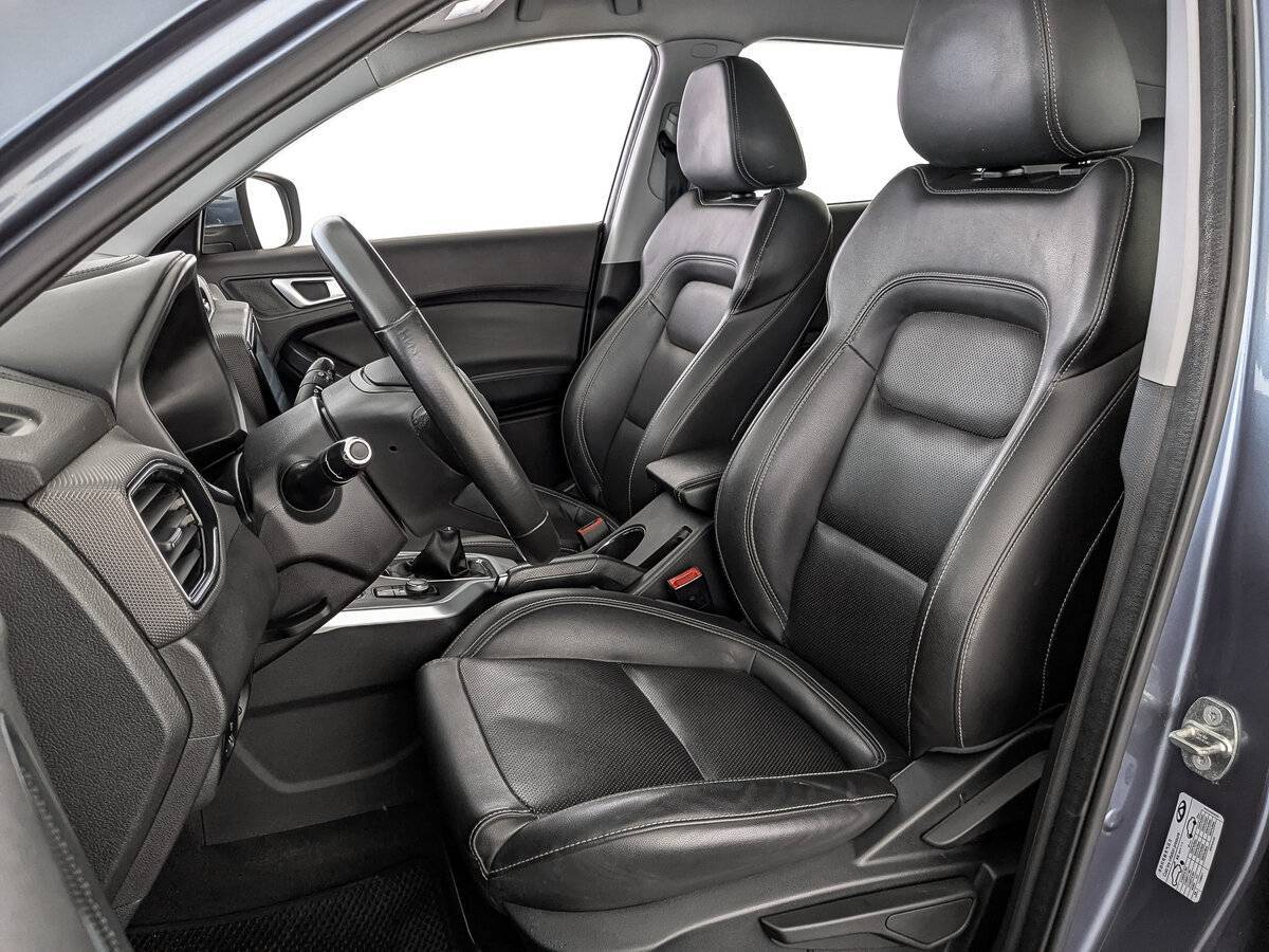 Chery Tiggo 4 2021 года с пробегом. Фото: #19