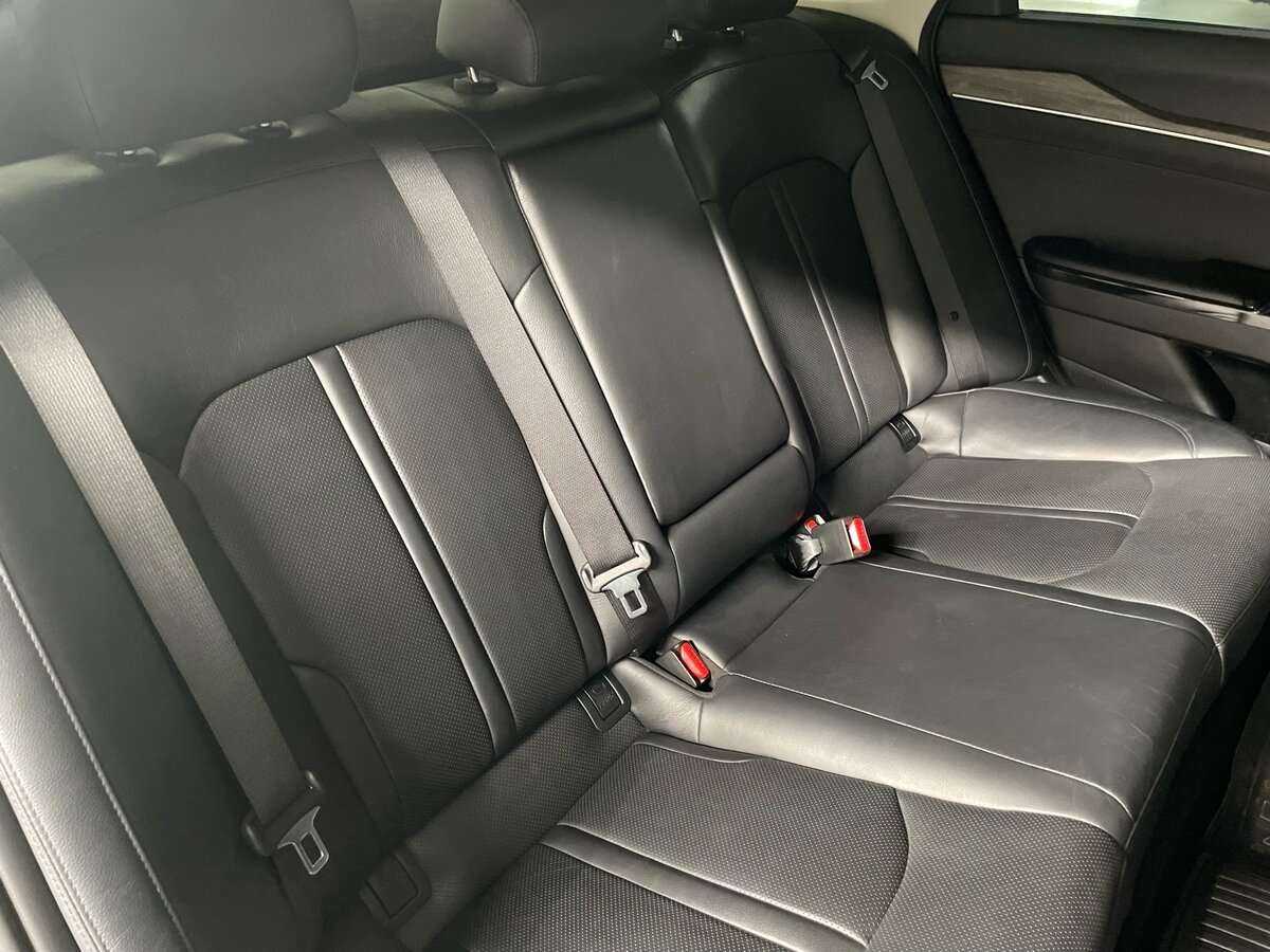 Kia K5 2021 года с пробегом. Фото: #17