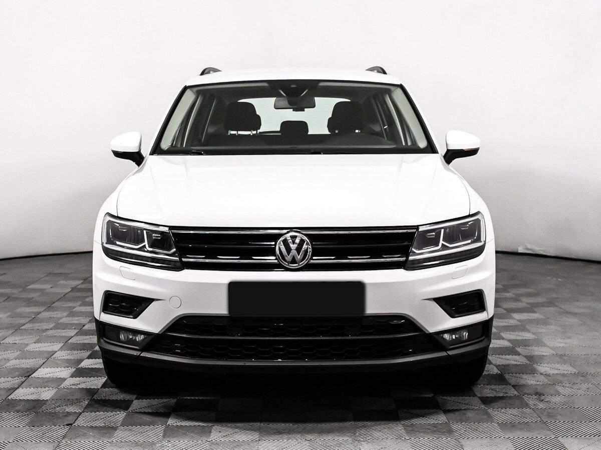 Volkswagen Tiguan 2019 года с пробегом. Фото: #1