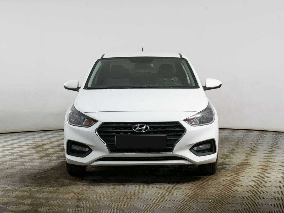 Hyundai Solaris 2018 года с пробегом. Фото: #1