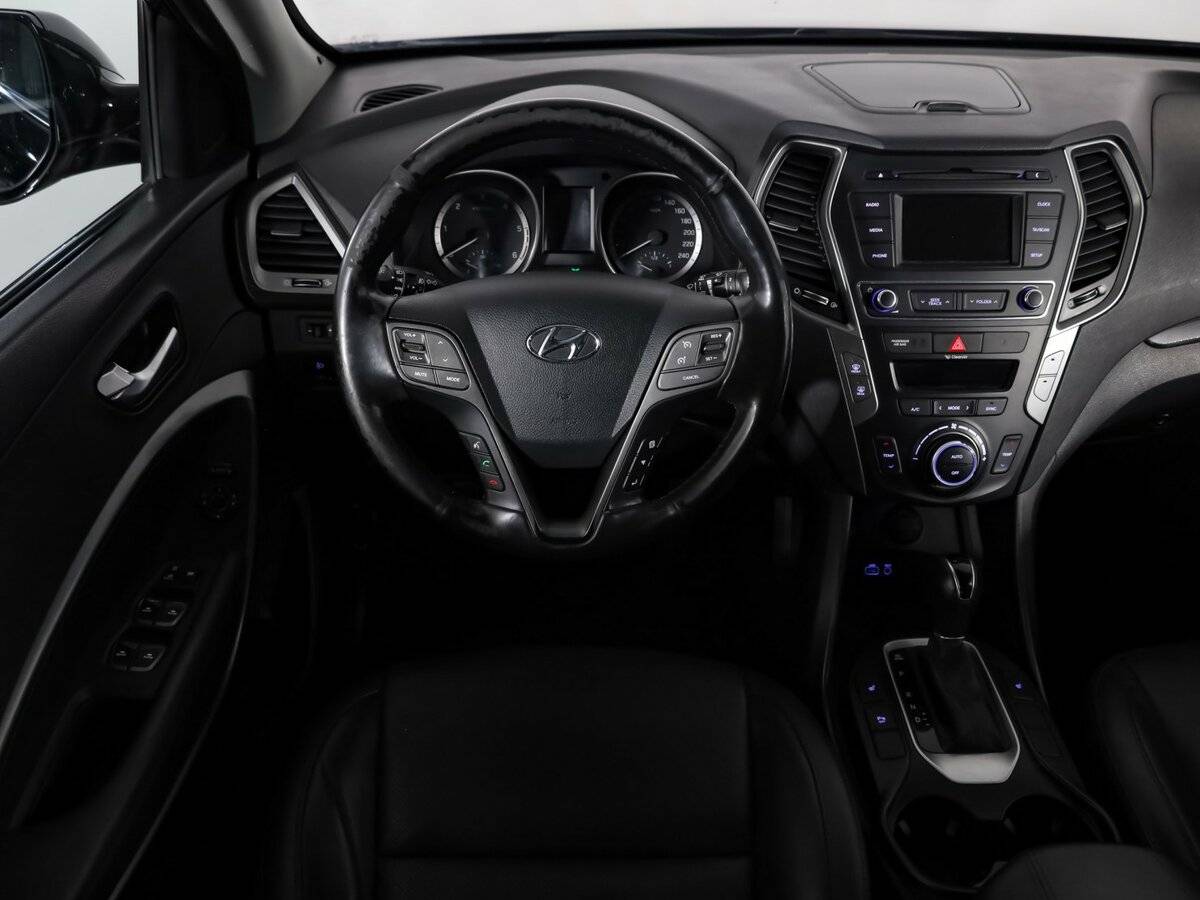 Hyundai Santa Fe 2016 года с пробегом. Фото: #10