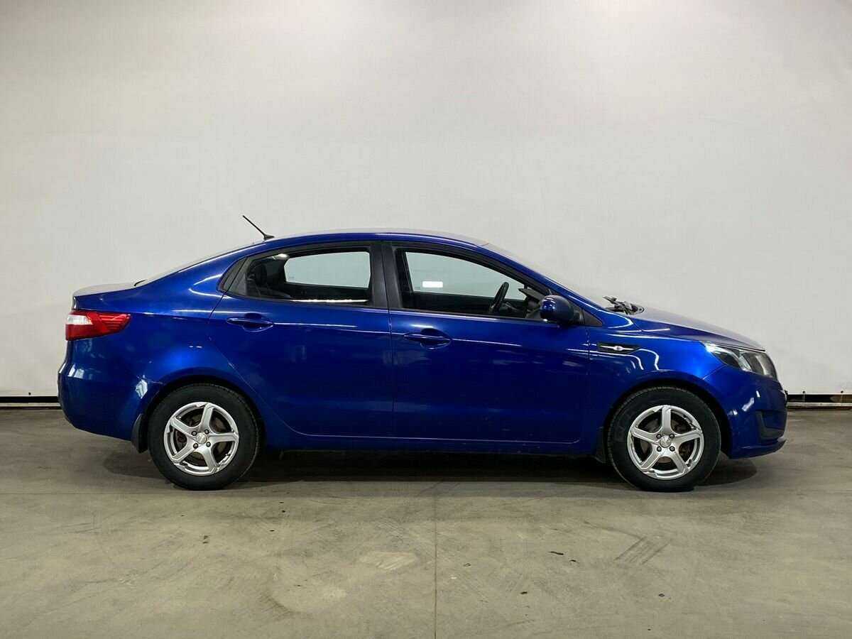 Kia Rio 2013 года с пробегом. Фото: #3