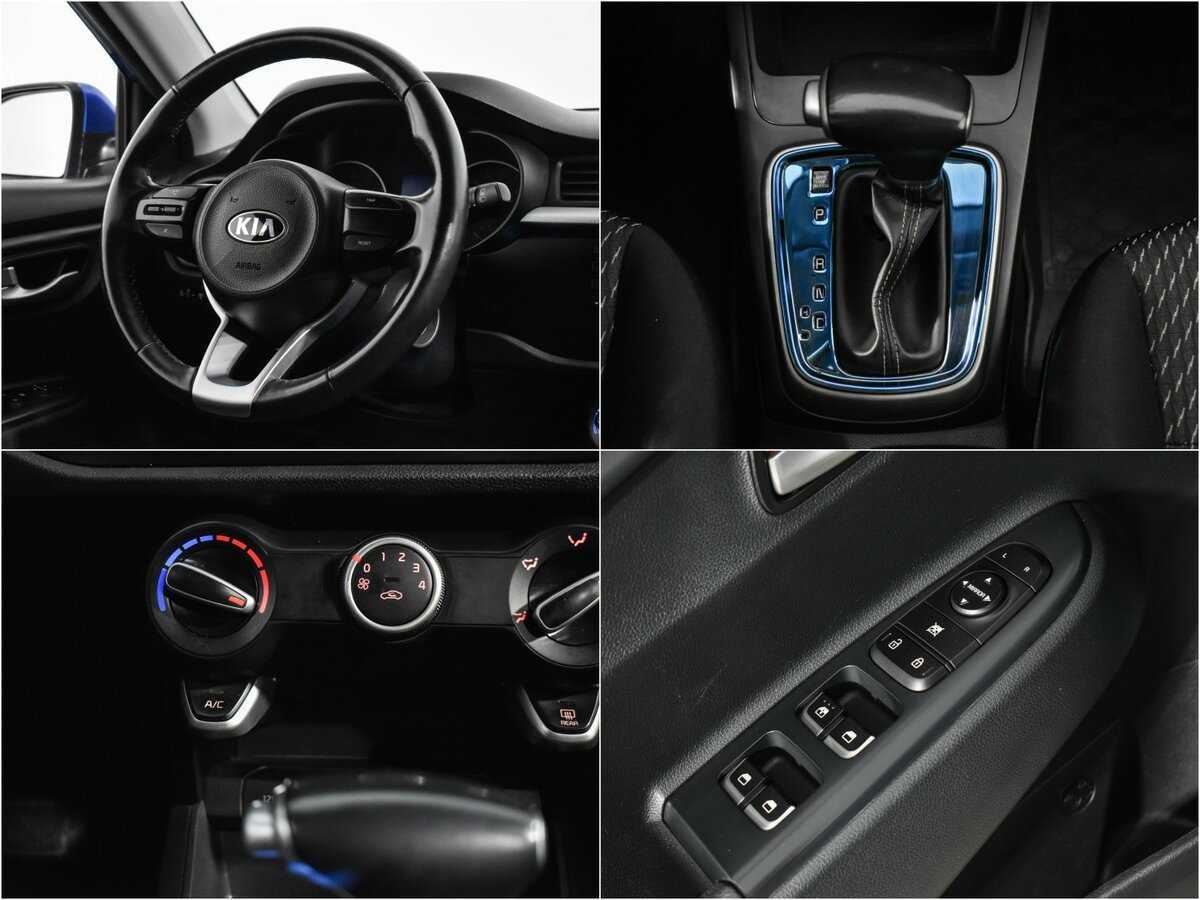 Kia Rio 2020 года с пробегом. Фото: #16