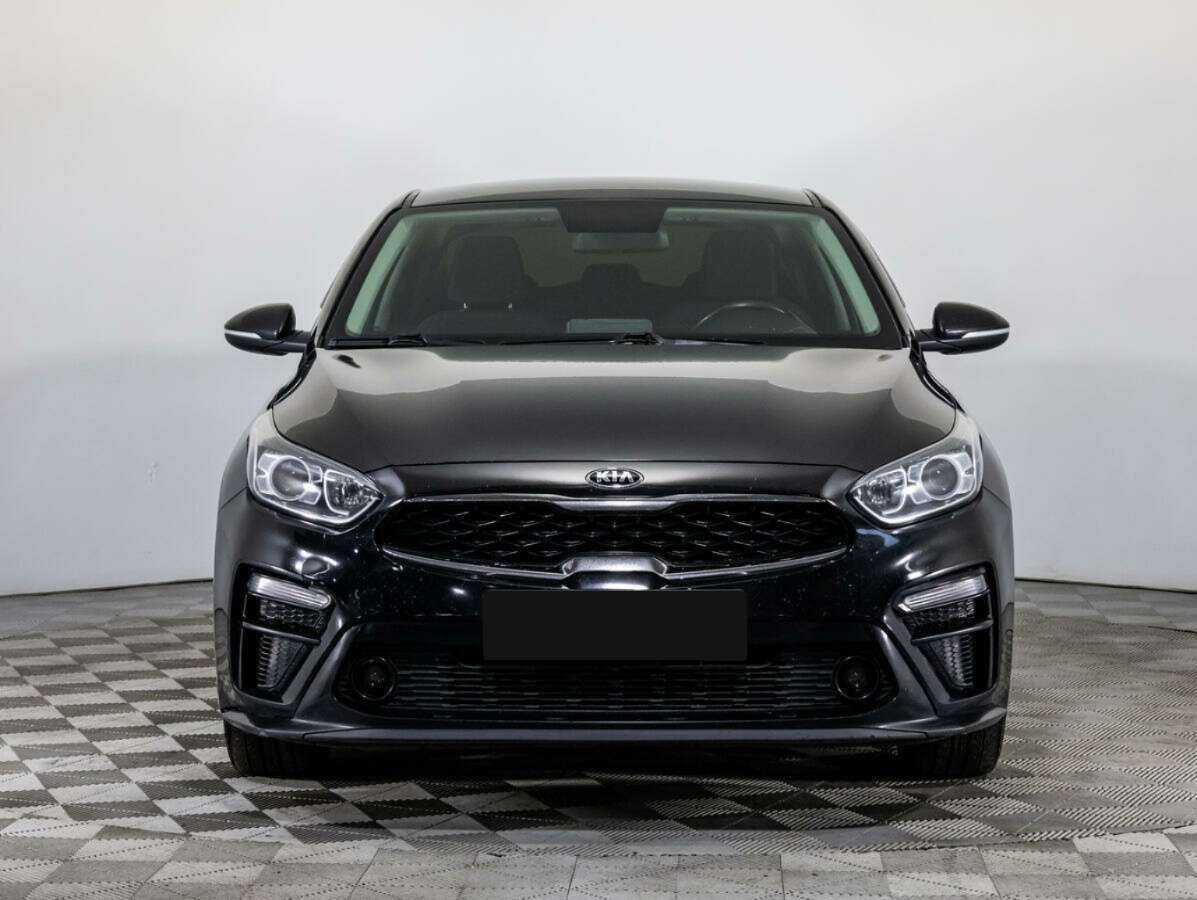 Kia Cerato 2020 года с пробегом. Фото: #1