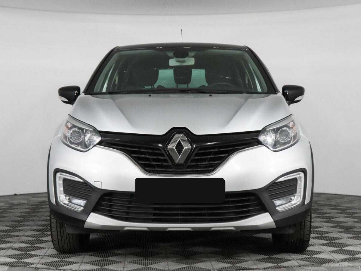 Renault Kaptur 2019 года с пробегом. Фото: #1