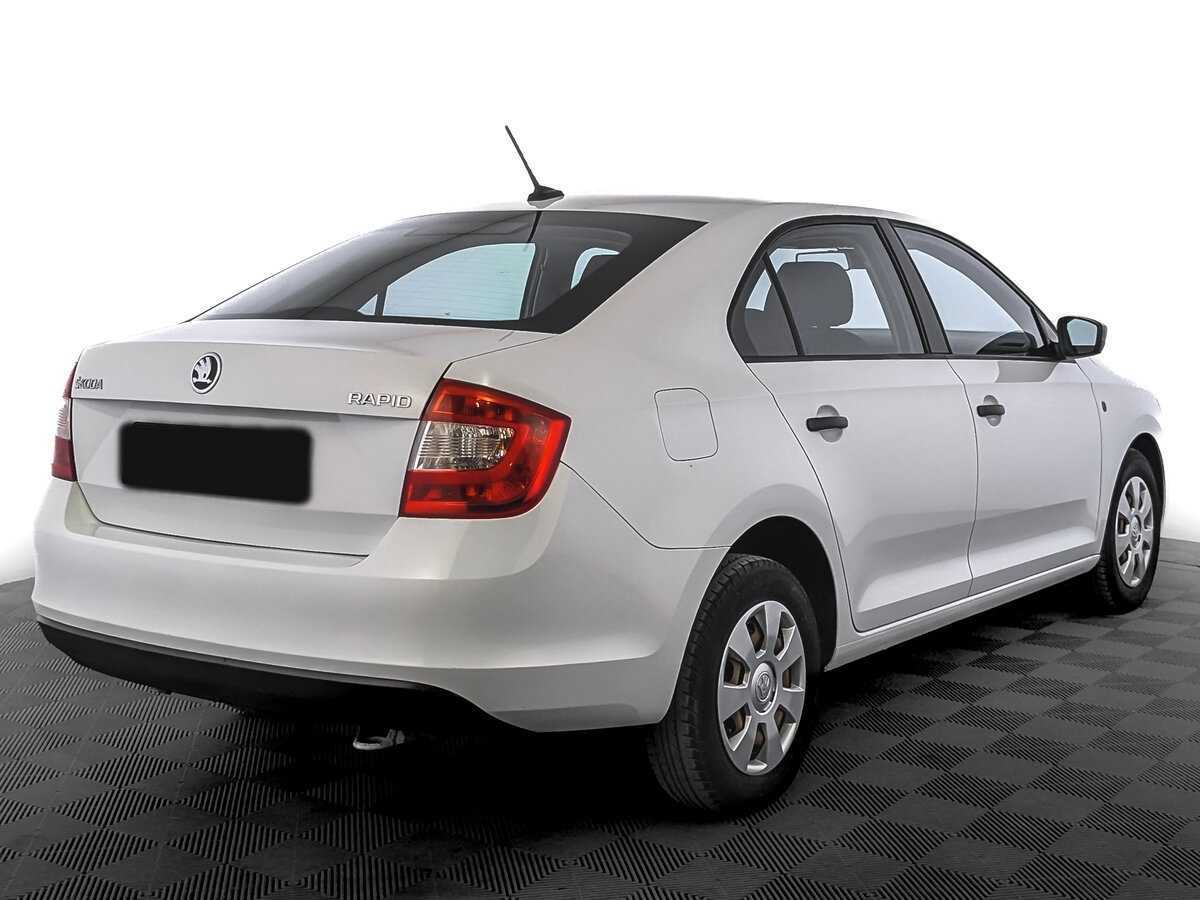 Skoda Rapid 2017 года с пробегом. Фото: #4