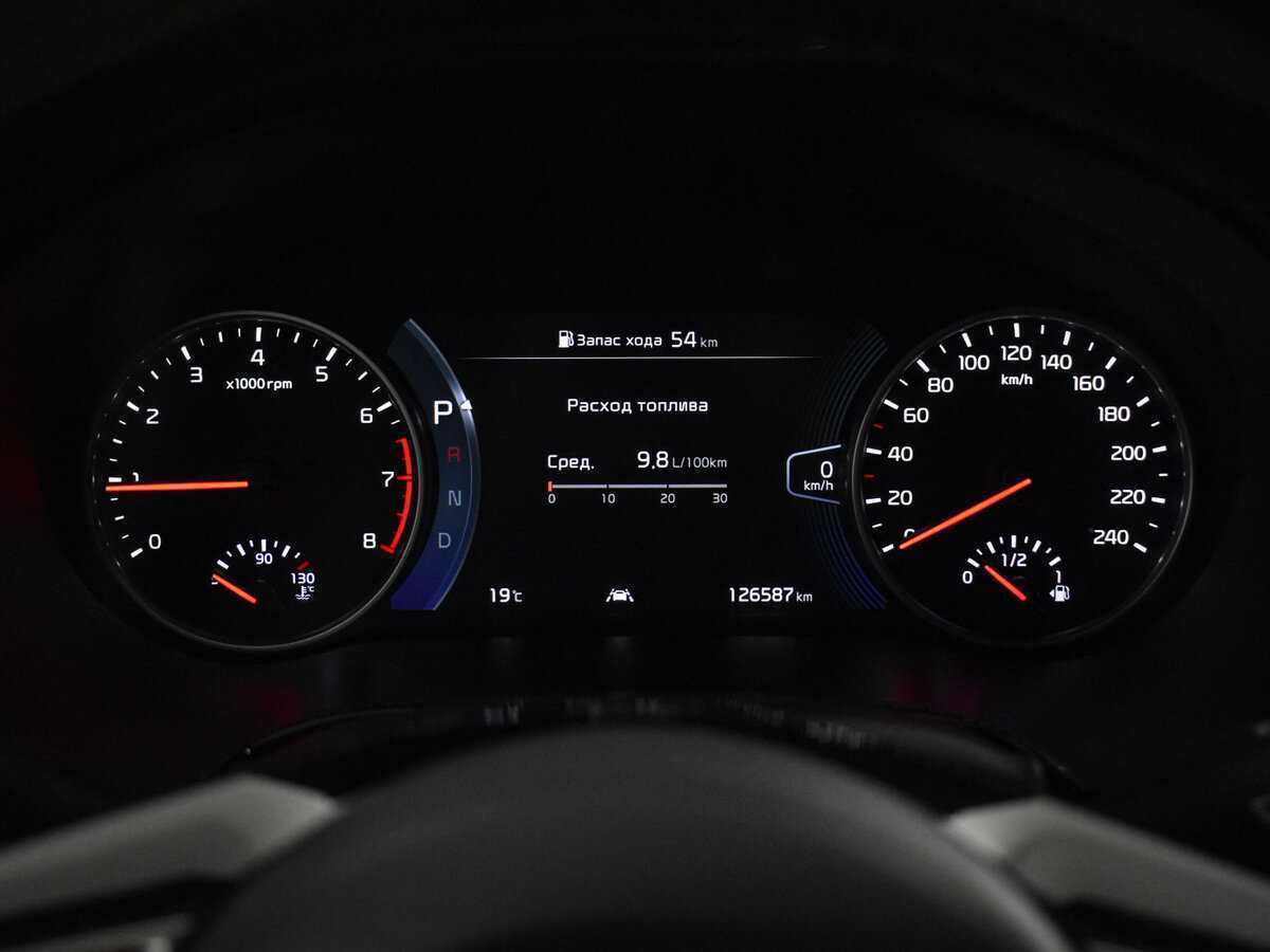 Kia Seltos 2020 года с пробегом. Фото: #22