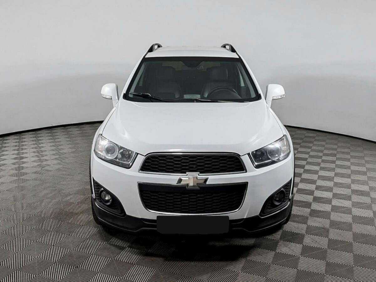Chevrolet Captiva 2014 года с пробегом. Фото: #1