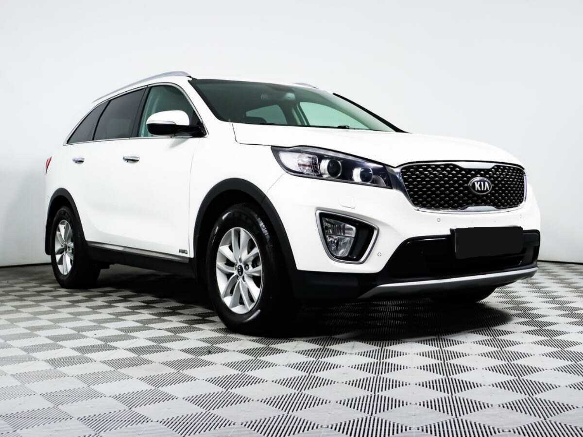 Kia Sorento 2017 года с пробегом. Фото: #2