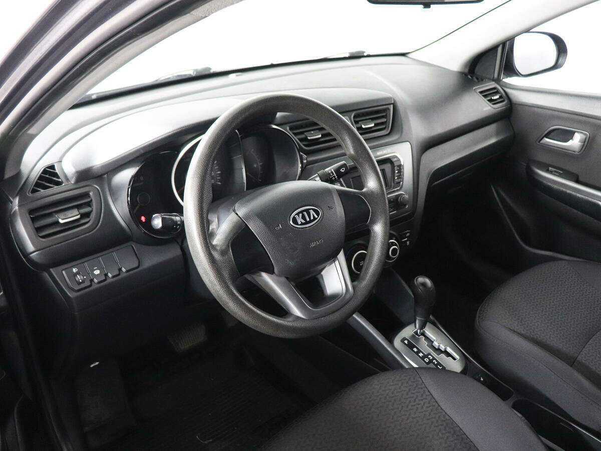 Kia Rio 2012 года с пробегом. Фото: #4