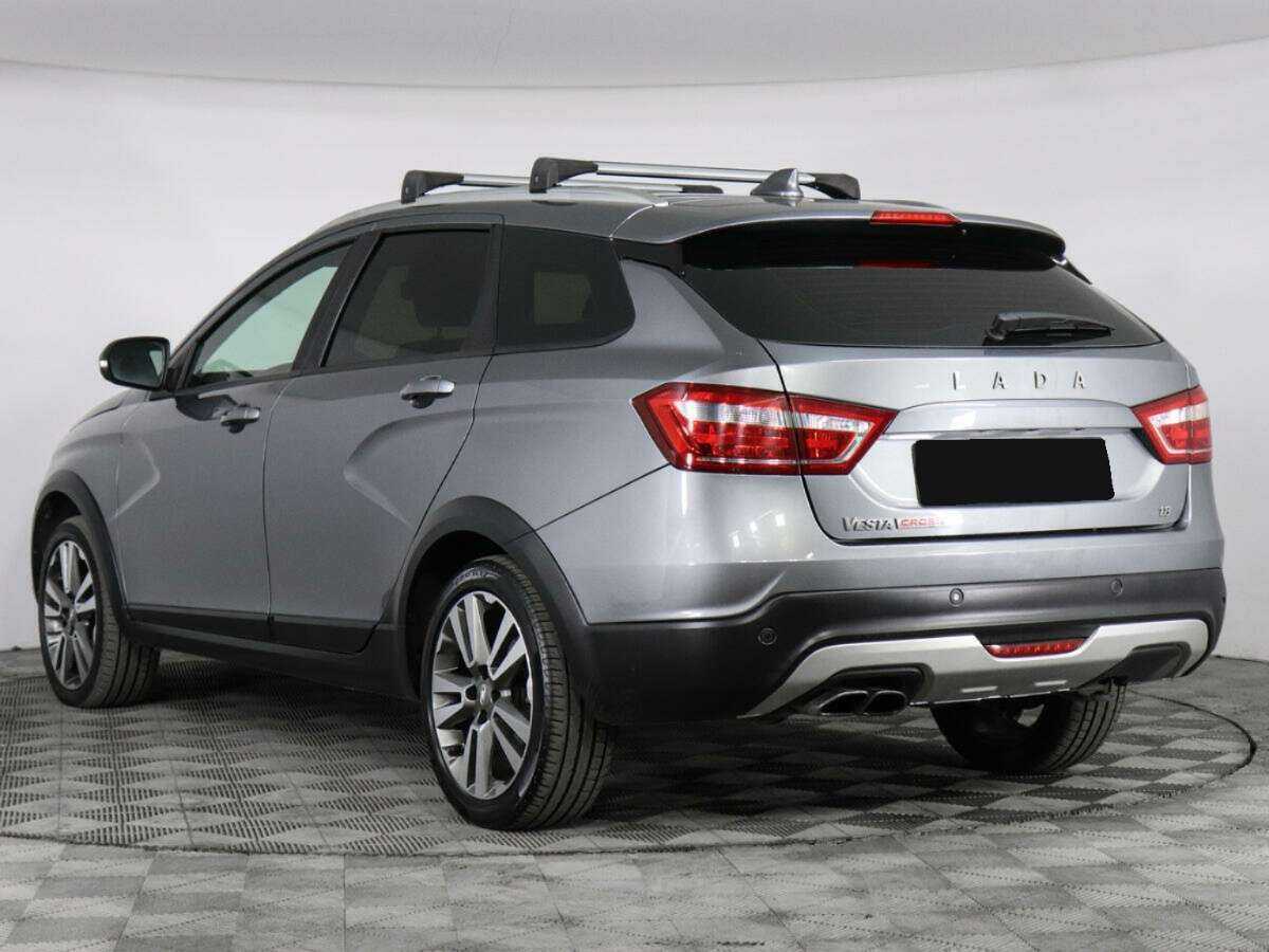 Lada (ВАЗ) Vesta 2019 года с пробегом. Фото: #6