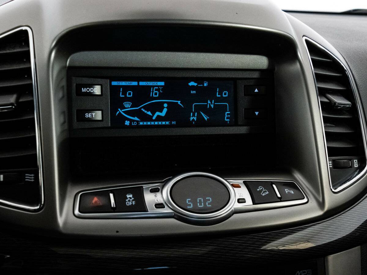 Chevrolet Captiva 2015 года с пробегом. Фото: #12