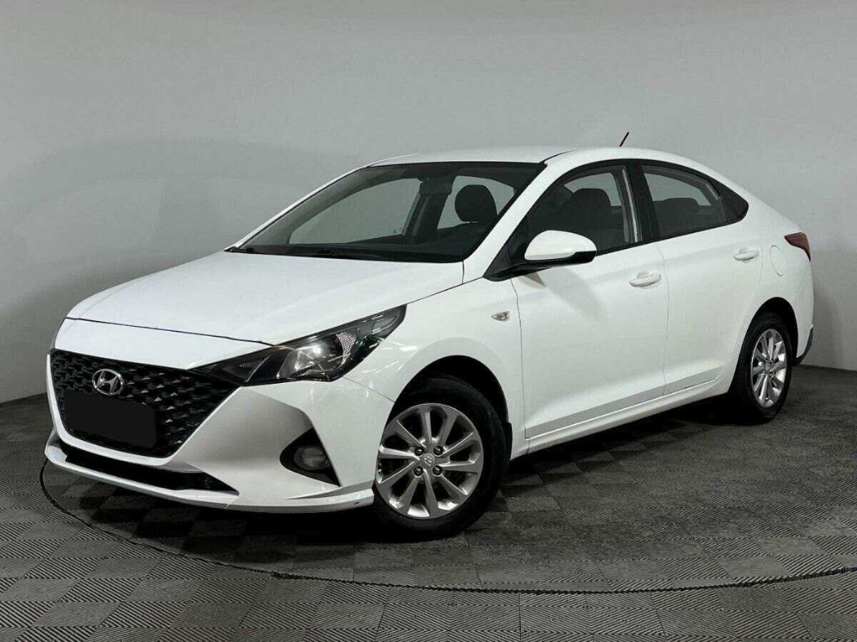 Hyundai Solaris 2020 года с пробегом. Фото: #0