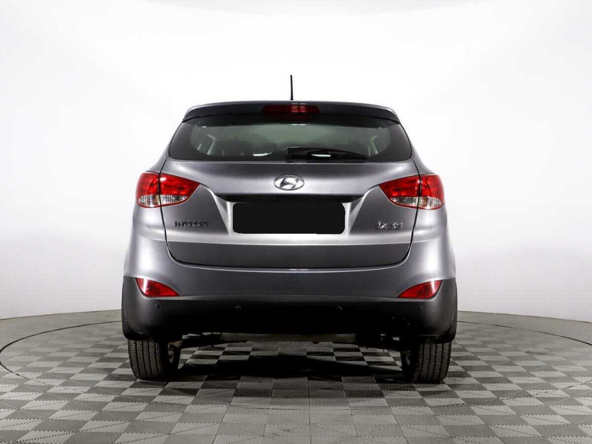 Hyundai ix35 2012 года с пробегом. Фото: #4