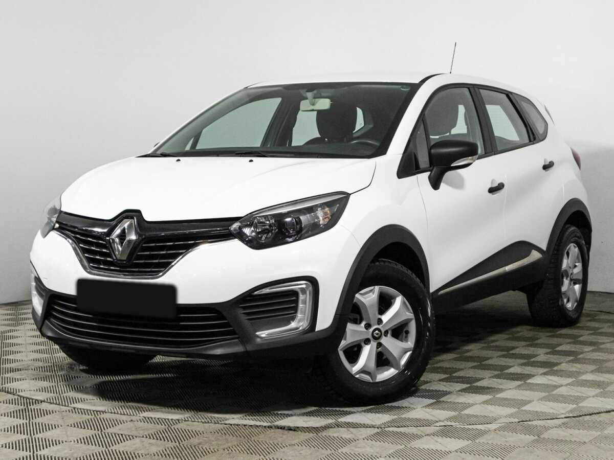 Renault Kaptur 2018 года с пробегом. Посмотреть фото