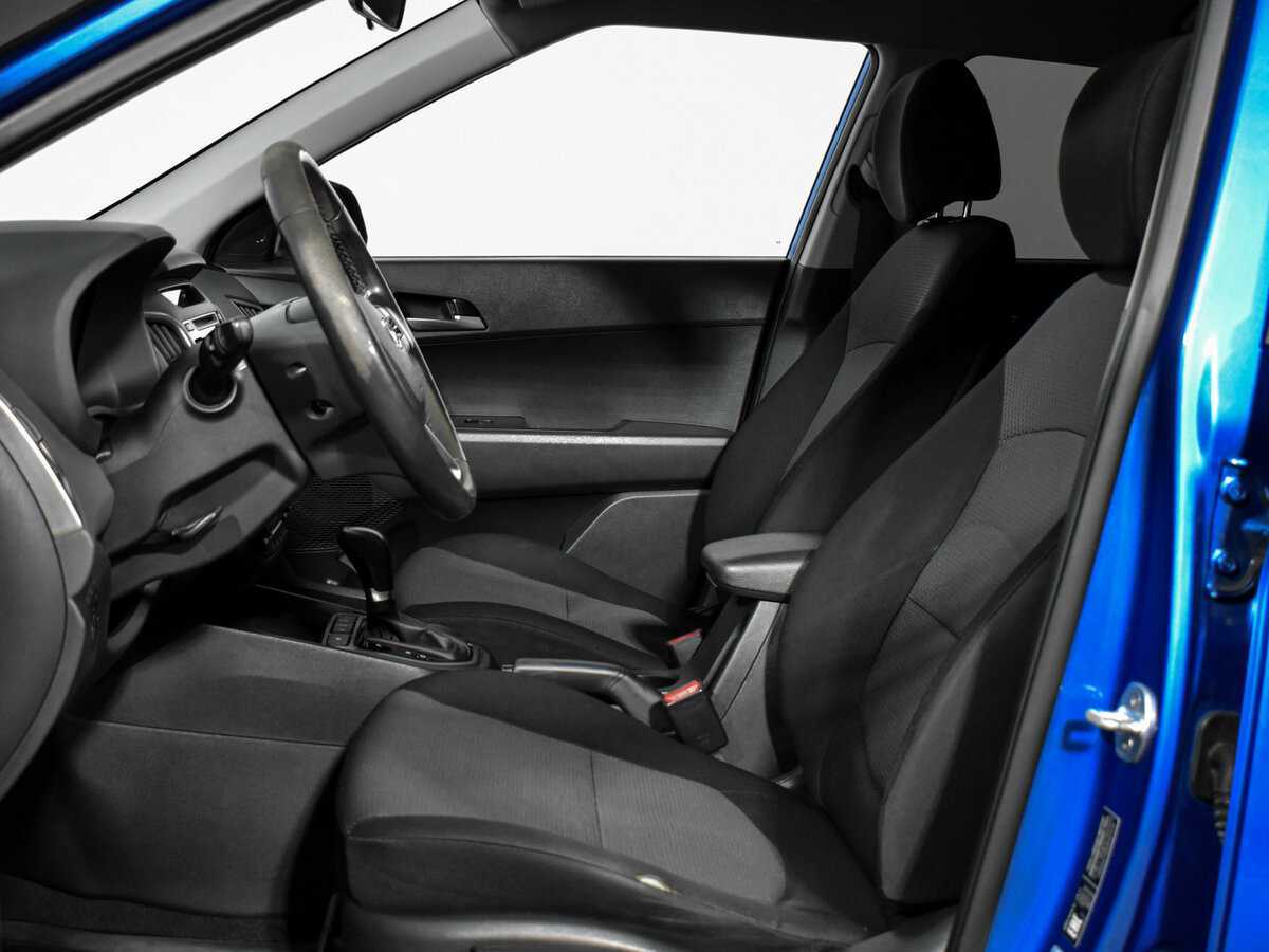 Hyundai Creta 2017 года с пробегом. Фото: #14