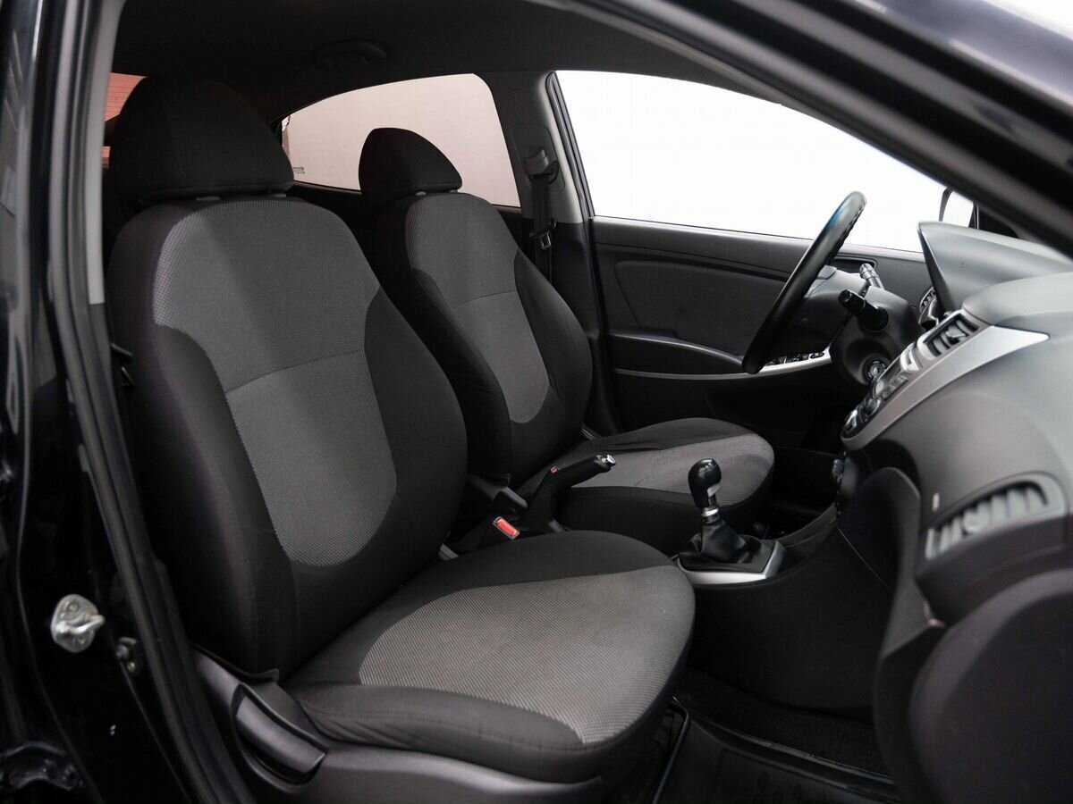 Hyundai Solaris 2013 года с пробегом. Фото: #11