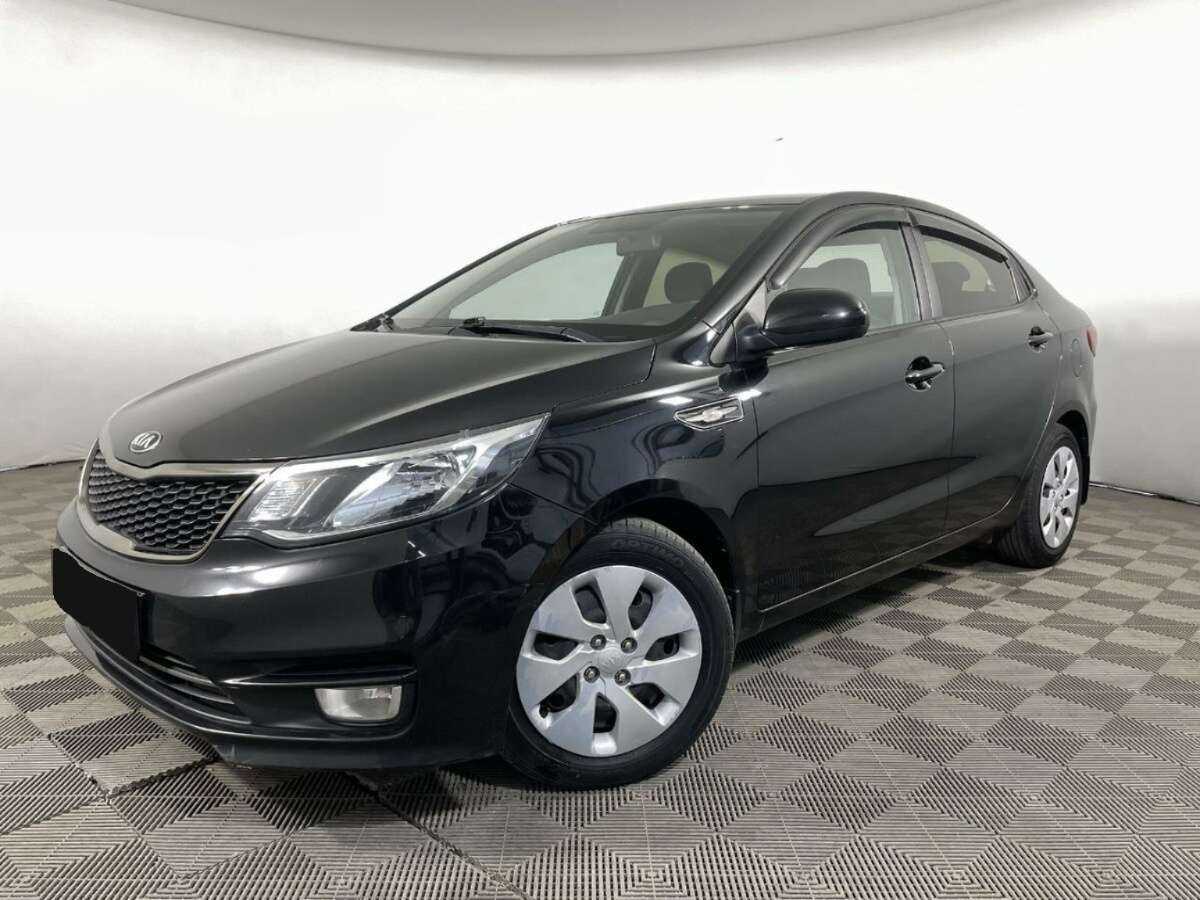 Kia Rio 2017 года с пробегом. Посмотреть фото