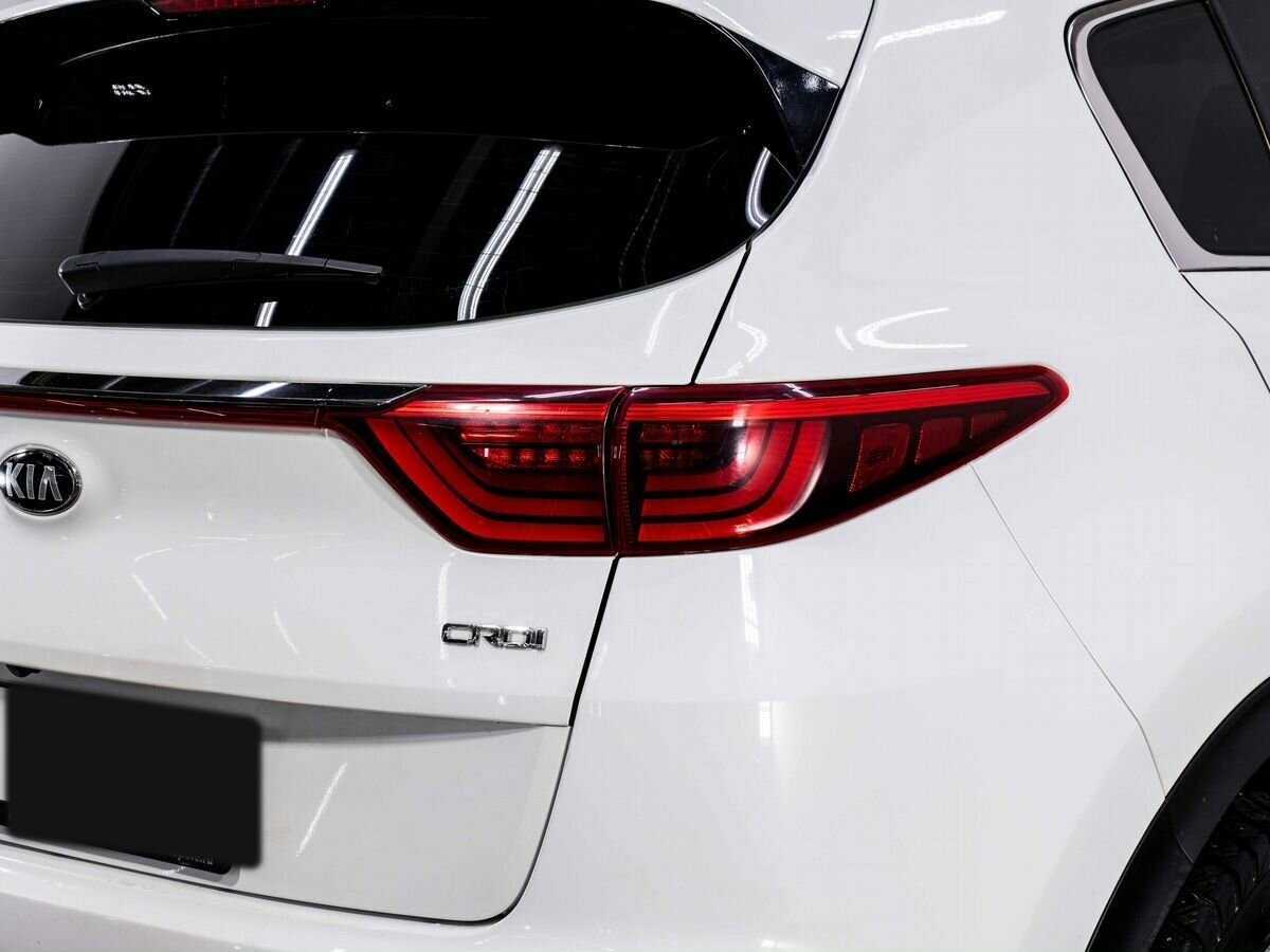 Kia Sportage 2016 года с пробегом. Фото: #24