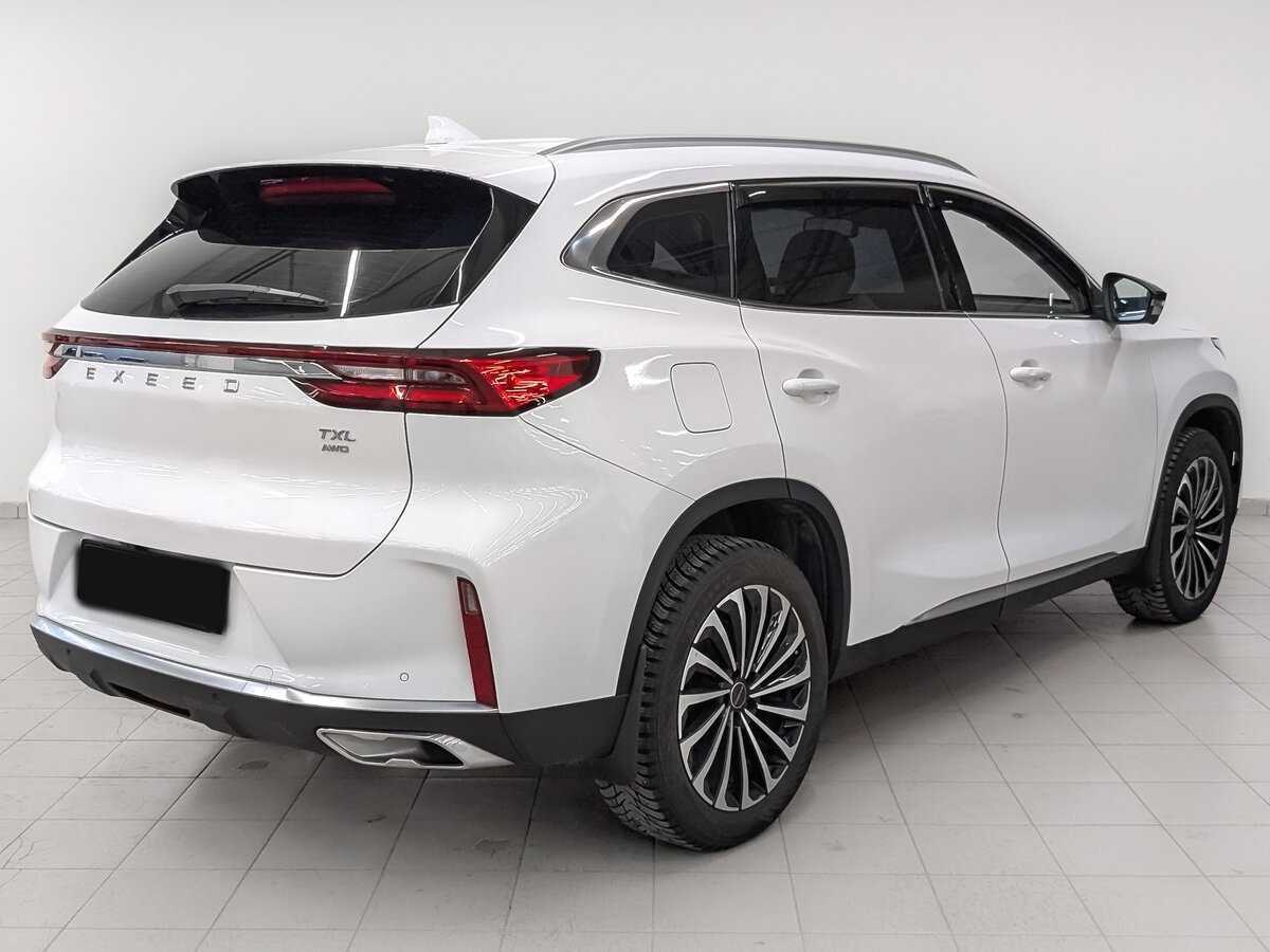 EXEED TXL 2022 года с пробегом. Фото: #4