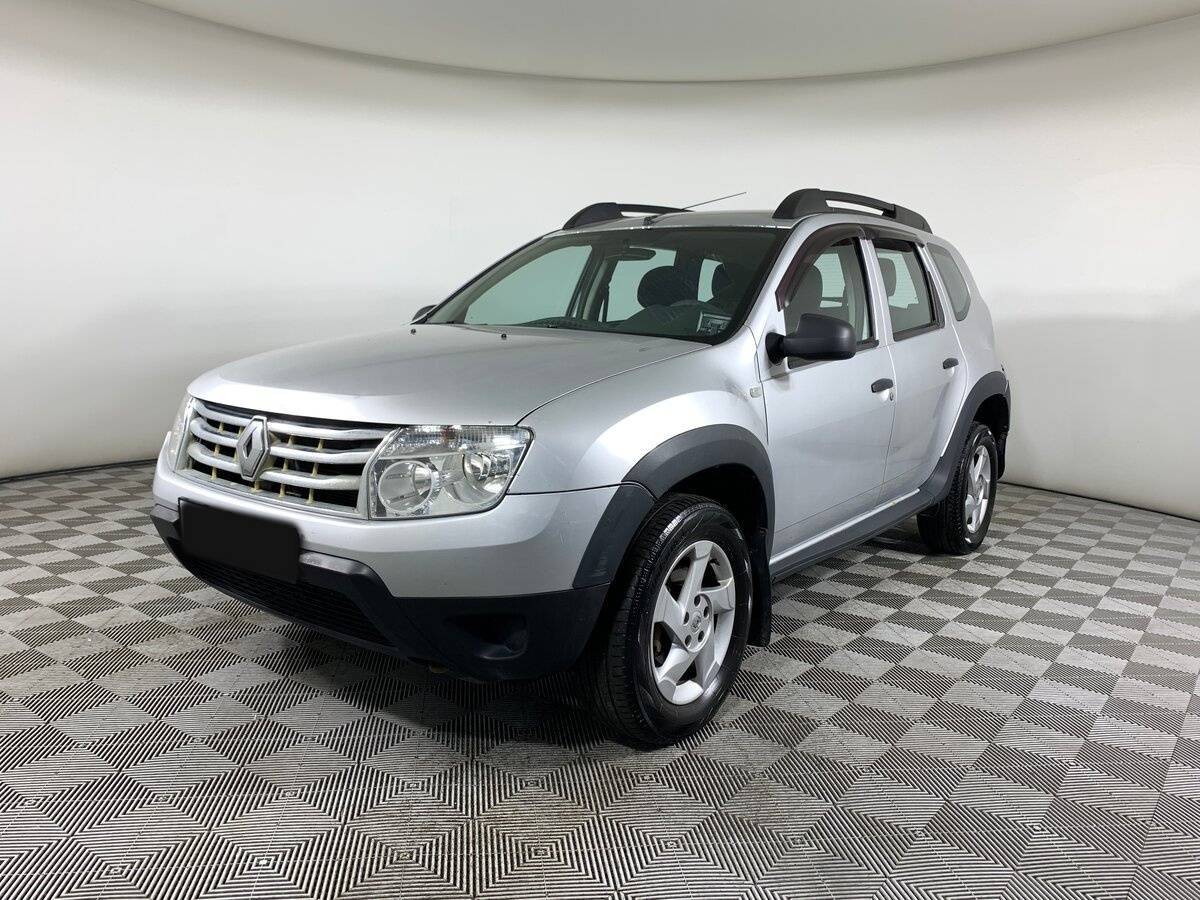 Renault Duster 2013 года с пробегом. Посмотреть фото