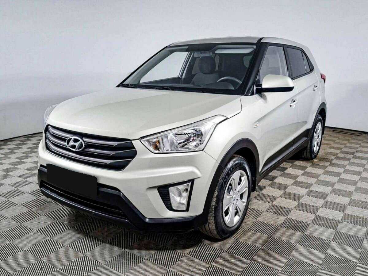 Hyundai Creta 2019 года с пробегом. Фото: #0