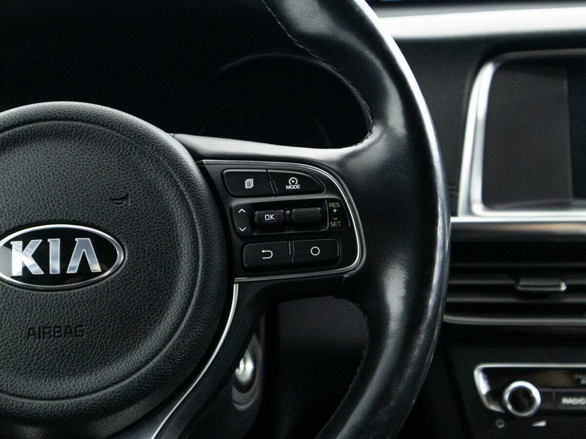 Kia Optima 2017 года с пробегом. Фото: #20