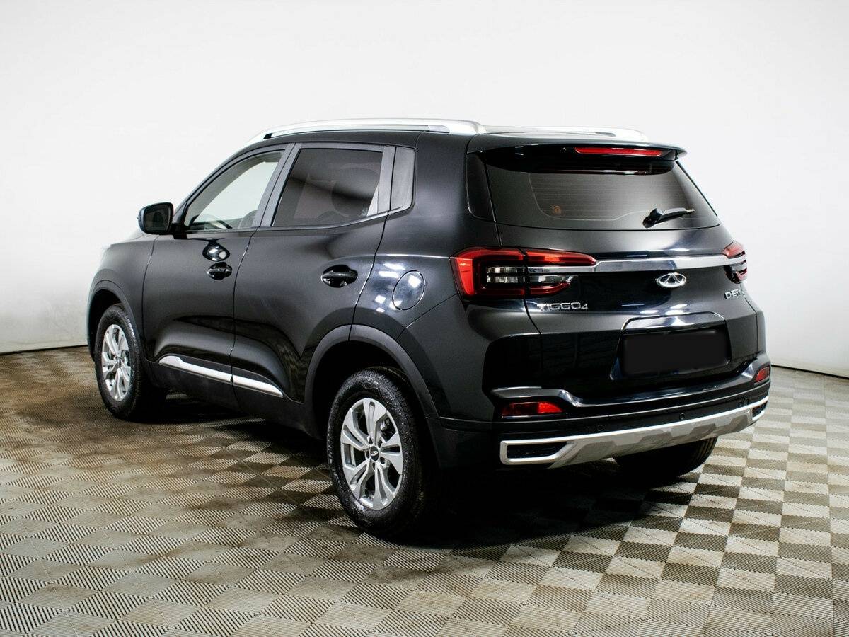 Chery Tiggo 4 2021 года с пробегом. Фото: #5