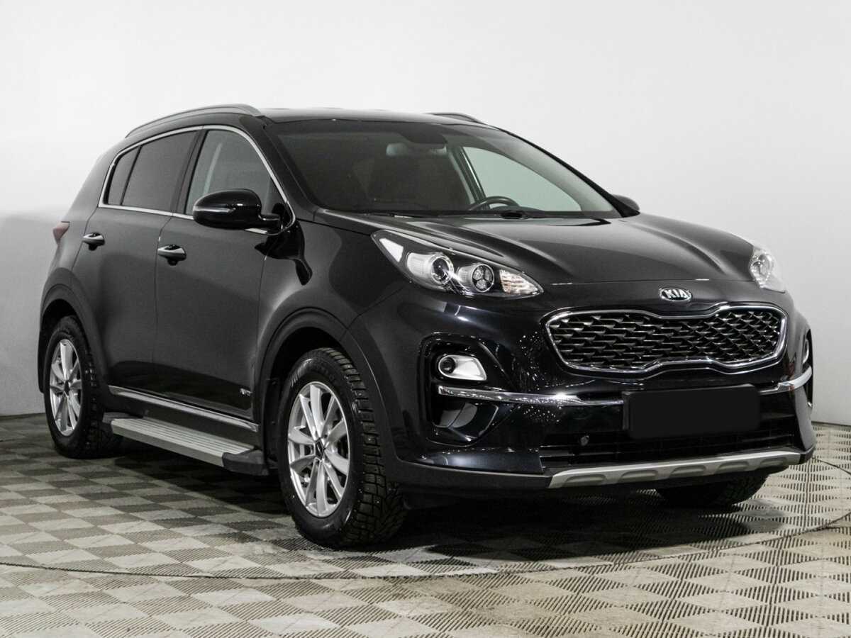 Kia Sportage 2018 года с пробегом. Фото: #2